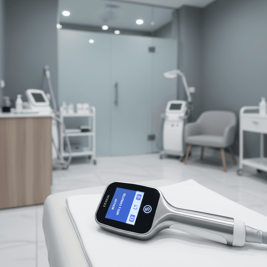 Equipamiento BTL EXION para tratamientos avanzados de tensado cutáneo